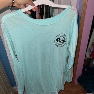 Pink long sleeve